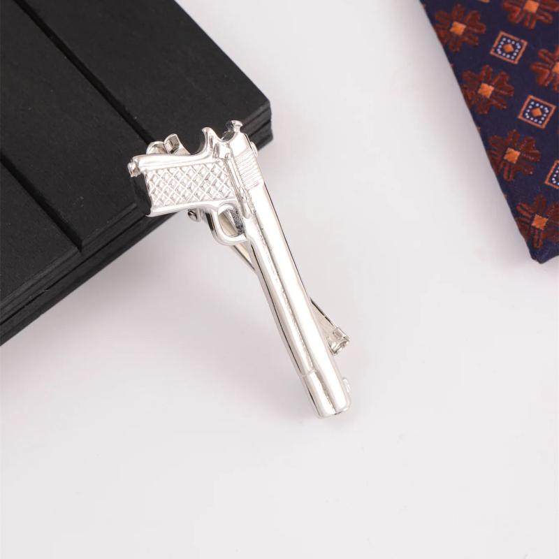 Men's Copper Tie Clip for Creative Styling