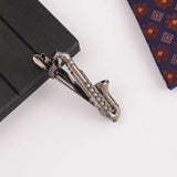 Men's Copper Tie Clip for Creative Styling