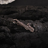 Men's Copper Tie Clip for Creative Styling