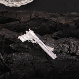 Men's Copper Tie Clip for Creative Styling