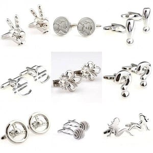 Stainless Steel Cufflink Cuff Link 1 Pair Promotion