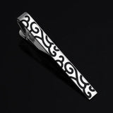 Geometric Crystal Copper Tie Clip Men's Business Wedding Suit Jewelry