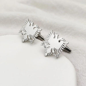 Albanian Eagle Cufflinks Men's Shirt Cufflink French Suit Accessories