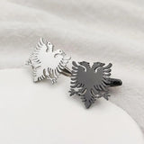 Albanian Eagle Cufflinks Men's Shirt Cufflink French Suit Accessories