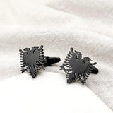Albanian Eagle Cufflinks Men's Shirt Cufflink French Suit Accessories