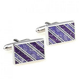 Enamelled Painting Cufflink Cuff Link 1 Pair
