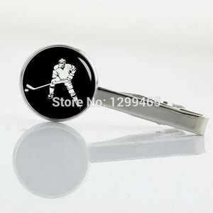 Hockey Game Tie Clip Classic Ice Hockey T 709