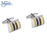 Cuff links Top Gemelos Men Jewelry AAA Cufflink Drop 310