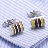 Cuff links Top Gemelos Men Jewelry AAA Cufflink Drop 310