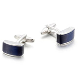Men's Agate Square Cufflinks XK21S064