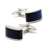 Men's Agate Square Cufflinks XK21S064