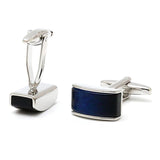 Men's Agate Square Cufflinks XK21S064