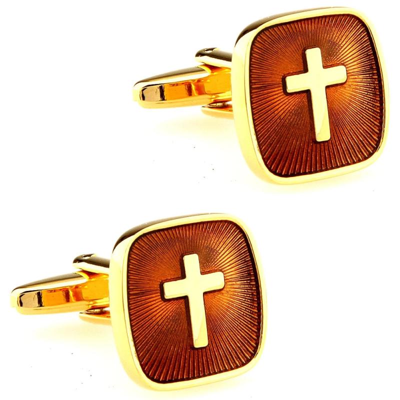 Men Cufflinks 18 Designs Paper Boat Poland Flag Music Staff Bow Snake
