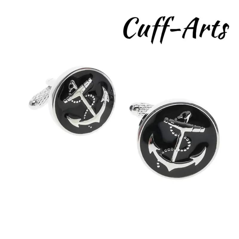Anchor Cufflinks for Men by Cuffarts