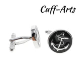 Anchor Cufflinks for Men by Cuffarts