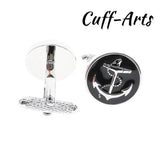 Anchor Cufflinks for Men by Cuffarts
