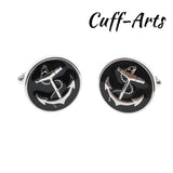 Anchor Cufflinks for Men by Cuffarts