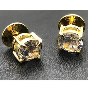 High-end Enamel Crystal Cufflinks for Men
