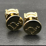 High-end Enamel Crystal Cufflinks for Men