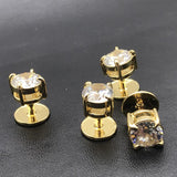 High-end Enamel Crystal Cufflinks for Men