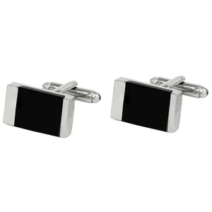 Bonito Gemelos Men Jewelry Cuff links Top Button Stone AAA Cufflink