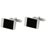 Bonito Gemelos Men Jewelry Cuff links Top Button Stone AAA Cufflink