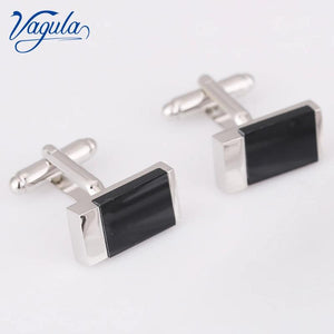 Bonito Gemelos Men Jewelry Cuff links Top Button Stone AAA Cufflink