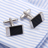Bonito Gemelos Men Jewelry Cuff links Top Button Stone AAA Cufflink