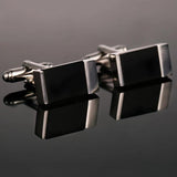 Bonito Gemelos Men Jewelry Cuff links Top Button Stone AAA Cufflink