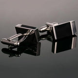 Bonito Gemelos Men Jewelry Cuff links Top Button Stone AAA Cufflink