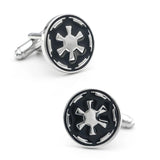 Men's Star Movie Brass Cufflinks Vintage Style