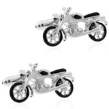 Bike Motorcycle Plane Jet Cufflink Men Cuff Link Bicycle Motorbike Warcraft Figh