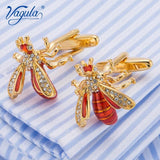 Bee Insect Funny Cuff links 517