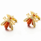 Bee Insect Funny Cuff links 517