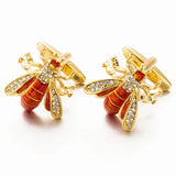 Bee Insect Funny Cuff links 517