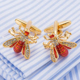Bee Insect Funny Cuff links 517