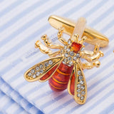 Bee Insect Funny Cuff links 517