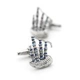 iGame Arrival Bagpipe Cuff Links Scottish Smallpipes Brass Material