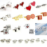 Wedding Cufflink Cuff Link 1 Pair Promotion