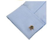 iGame Frog Cuff Links Copper Material