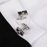 Vintage Camera Mens Cufflinks Hip-hop Sleeve Button For Shirt Suit Blouse