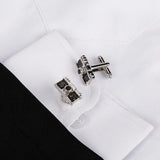 Vintage Camera Mens Cufflinks Hip-hop Sleeve Button For Shirt Suit Blouse