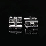 Vintage Camera Mens Cufflinks Hip-hop Sleeve Button For Shirt Suit Blouse