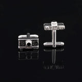 Vintage Camera Mens Cufflinks Hip-hop Sleeve Button For Shirt Suit Blouse
