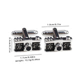 Vintage Camera Mens Cufflinks Hip-hop Sleeve Button For Shirt Suit Blouse