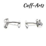 Teacup and Teapot Cufflinks for Men by Cuffarts C10463