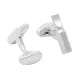 NVT Novelty Tool Cufflinks Mens Pearl Metal Cuff Buttons