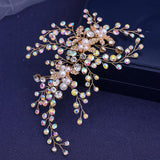 Rhinestone Headband Hair Accessory Women Bridal Wedding Headpieces