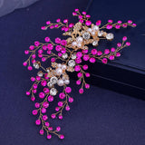 Rhinestone Headband Hair Accessory Women Bridal Wedding Headpieces