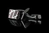 Red Swank Designer Cross Enamel Cuff